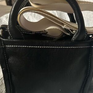 a new day Black Mini Bag